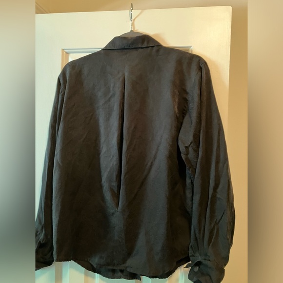 Vintage Geist 100% Silk Blouse - Picture 2 of 5